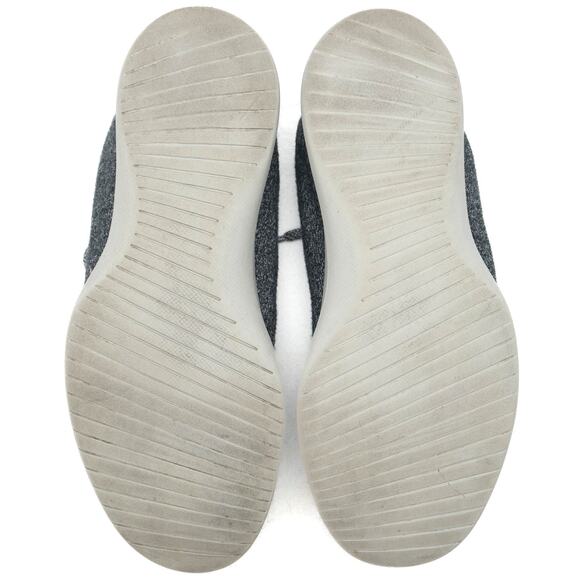 Allbirds Black Wool Runners Sneakers Size 11 - Picture 8 of 11